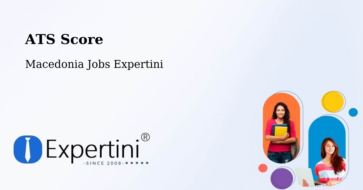 Resume ATS Score & Job Description Match Tool – Gradec - Macedonia Jobs Expertini