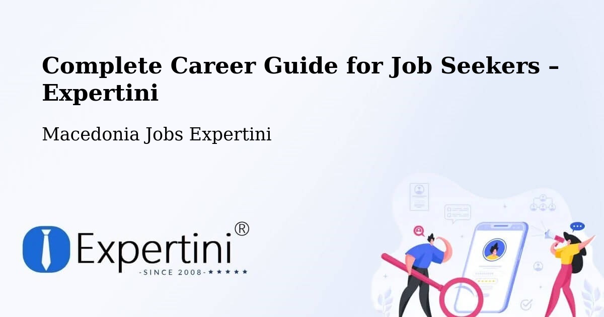 Career Guide for Job Seekers – Gradec - Gradec, Macedonia Jobs Expertini