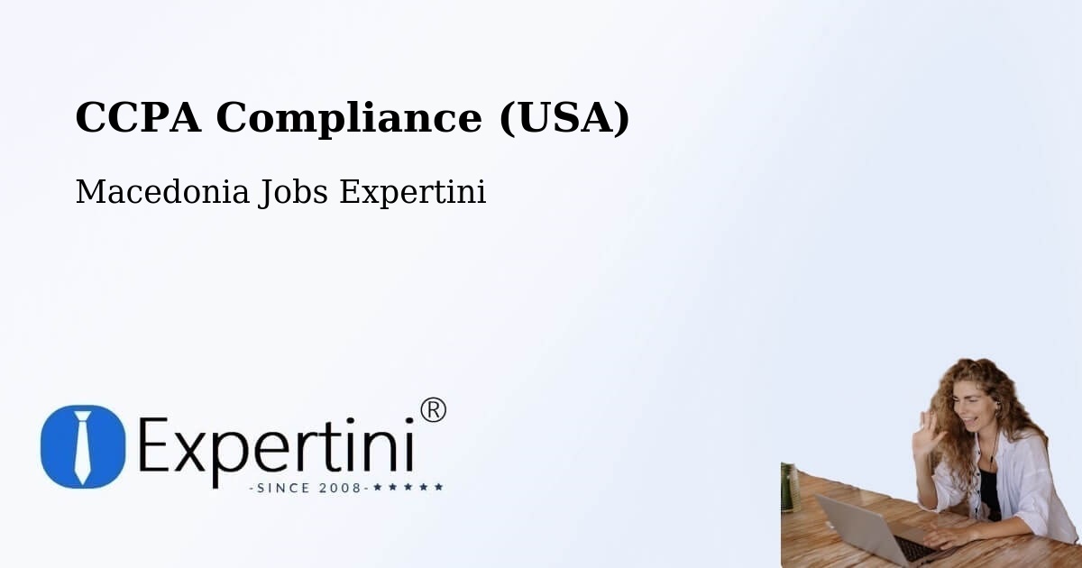 CCPA Privacy Rights & Compliance Notice – Gradec - Macedonia Jobs Expertini