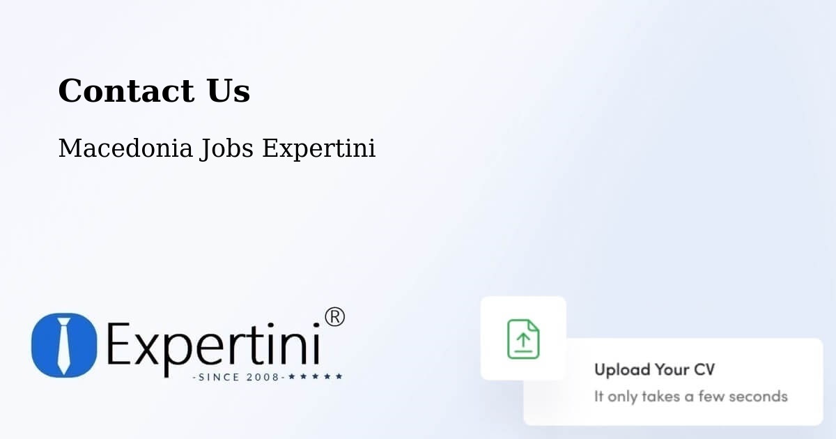Contact Expertini – Gradec - Macedonia Jobs Expertini