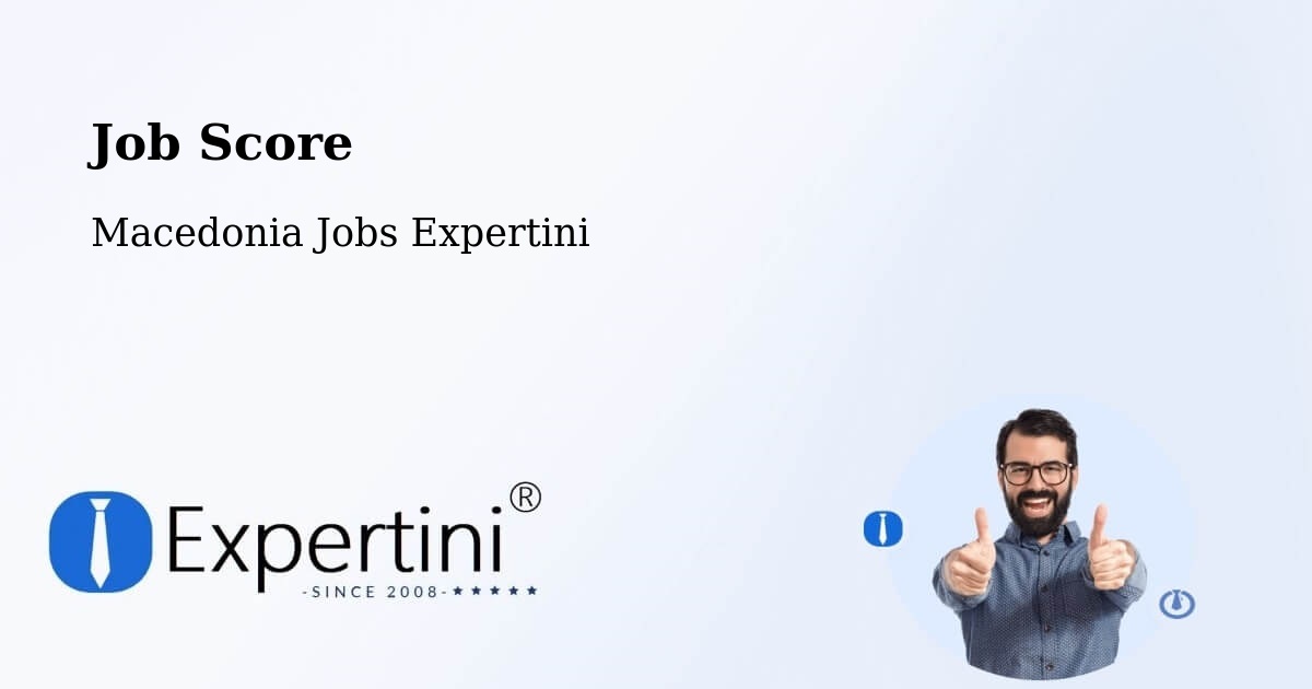 Job Score & Job Description Score Tool – Gradec - Macedonia Jobs Expertini