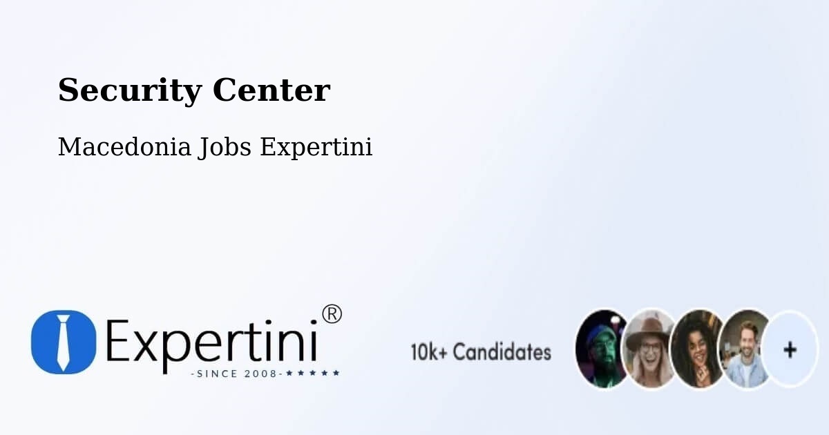 Security & Compliance – Gradec - Macedonia Jobs Expertini